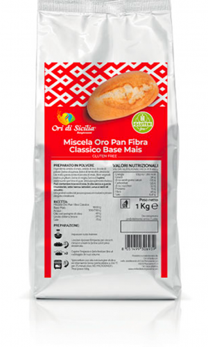 Miscela oro Pan fibra classico base mais - Ori di Sicilia