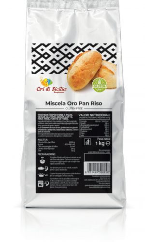 Miscela oro pan riso - Ori di Sicilia