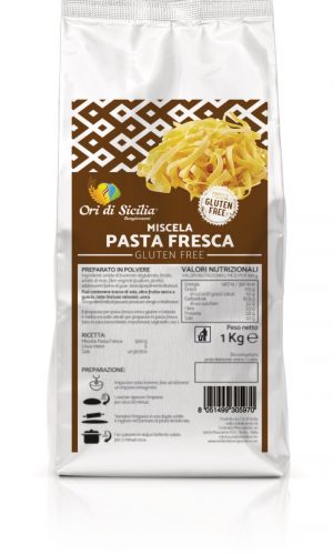 Miscela pasta fresca - Ori di Sicilia