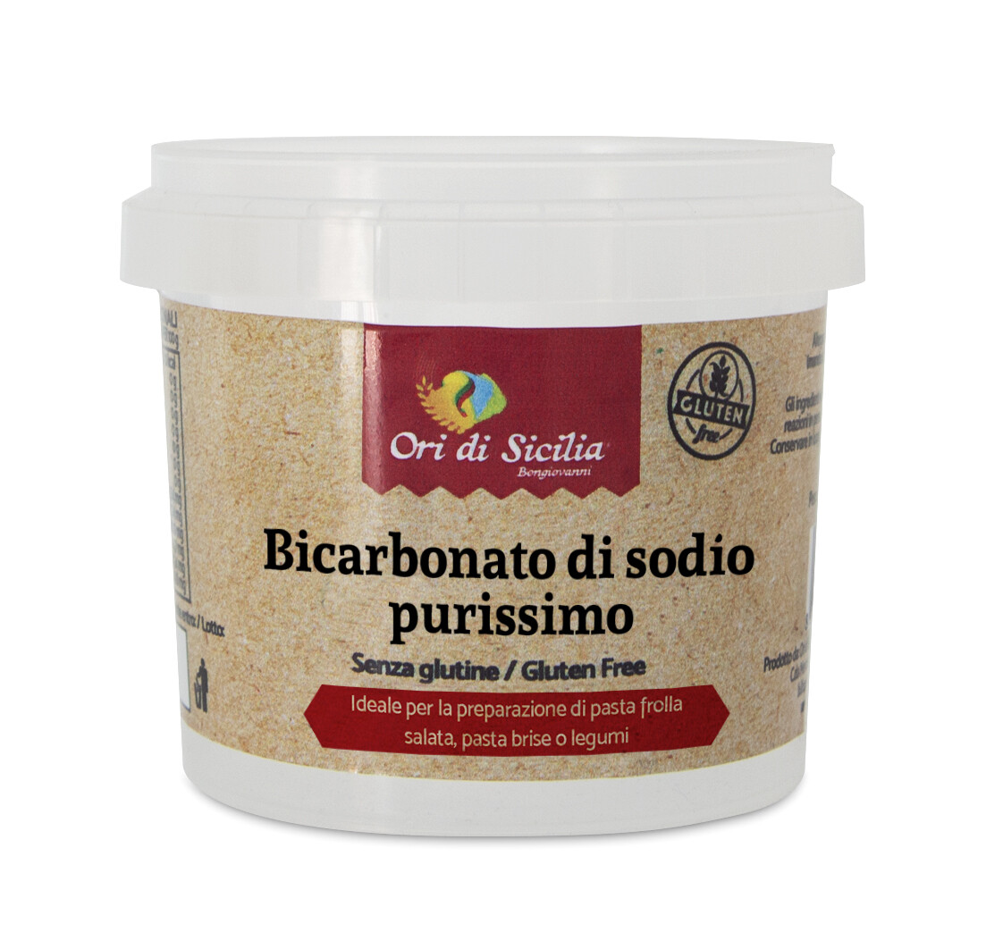 Bicarbonato di Sodio Purissimo gr.100 - Ori di Sicilia Bongiovanni