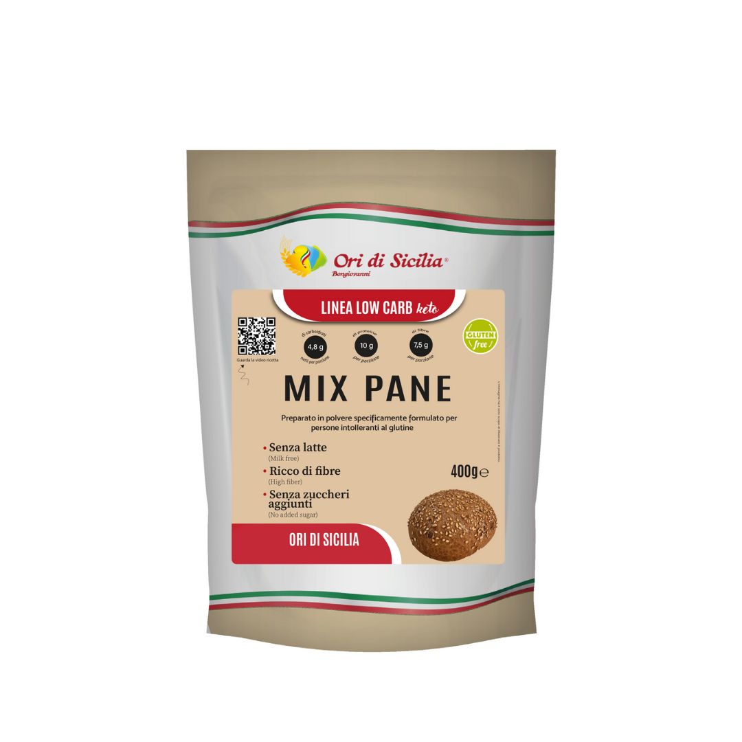 MIX PANE LOW CARB 400GR.