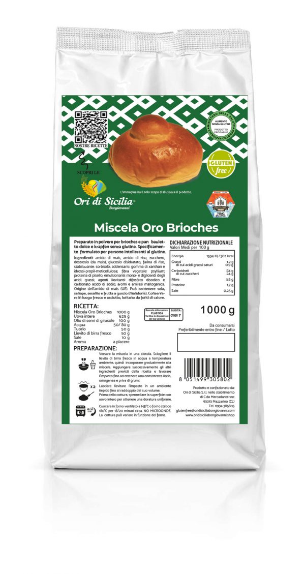 Miscela Oro Brioches