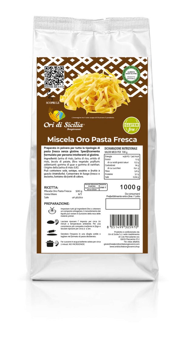 Miscela Oro Pasta Fresca