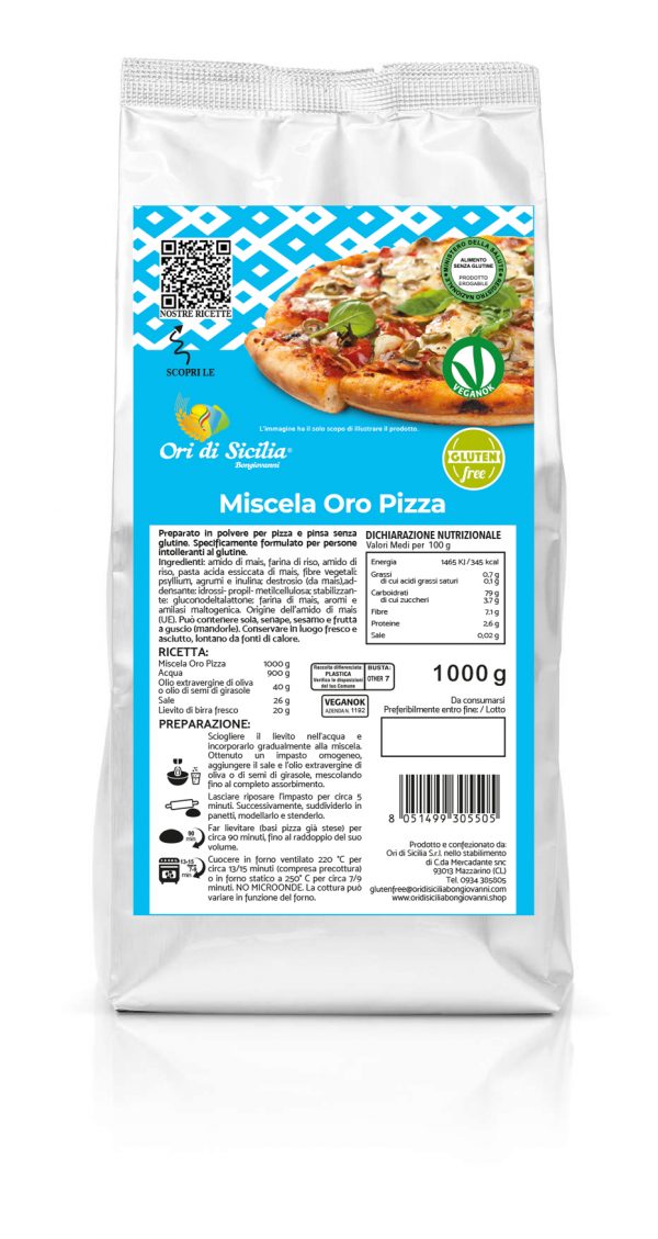 Miscela Oro Pizza