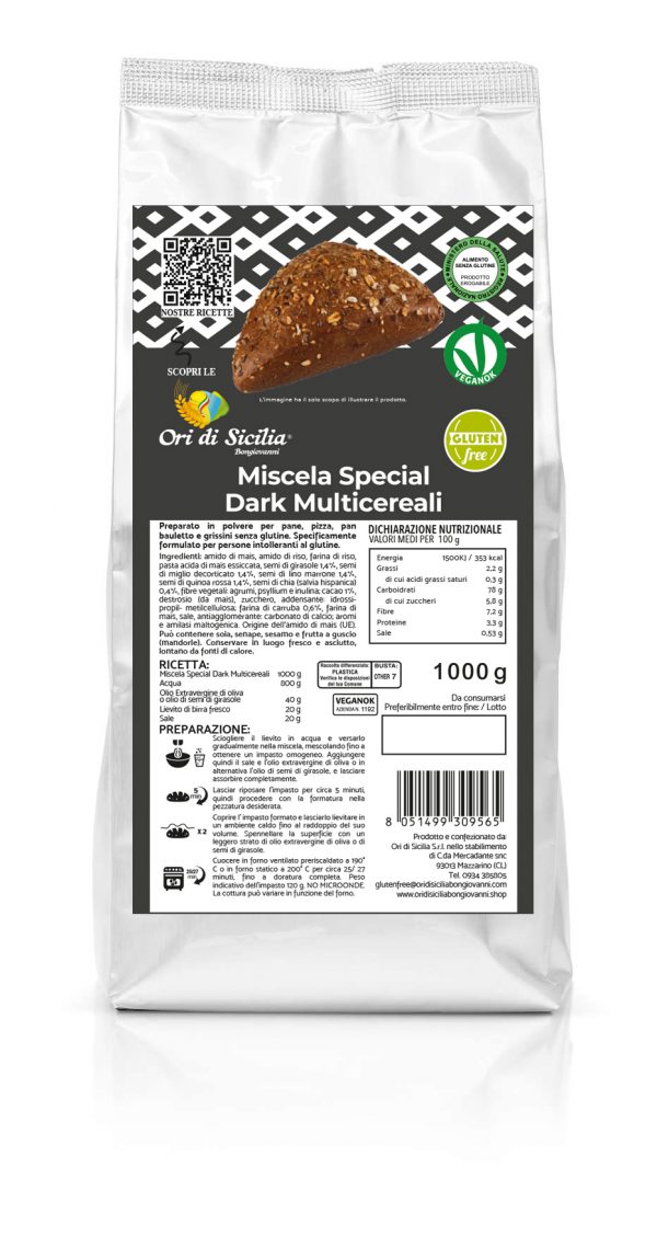 Miscela Special Dark Multicereali