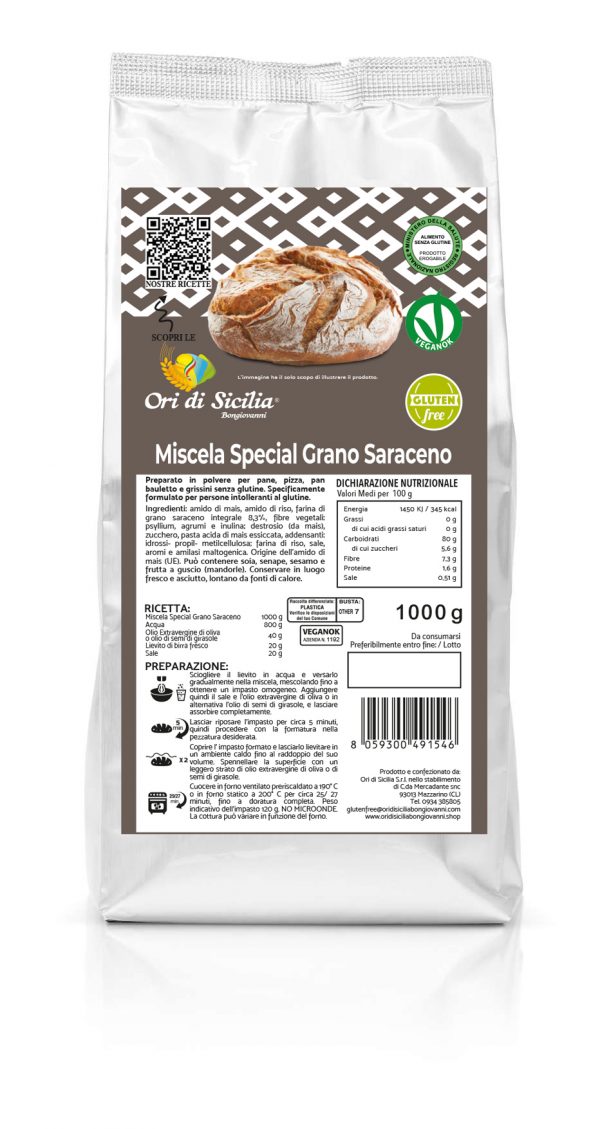 Miscela Special Grano Saraceno