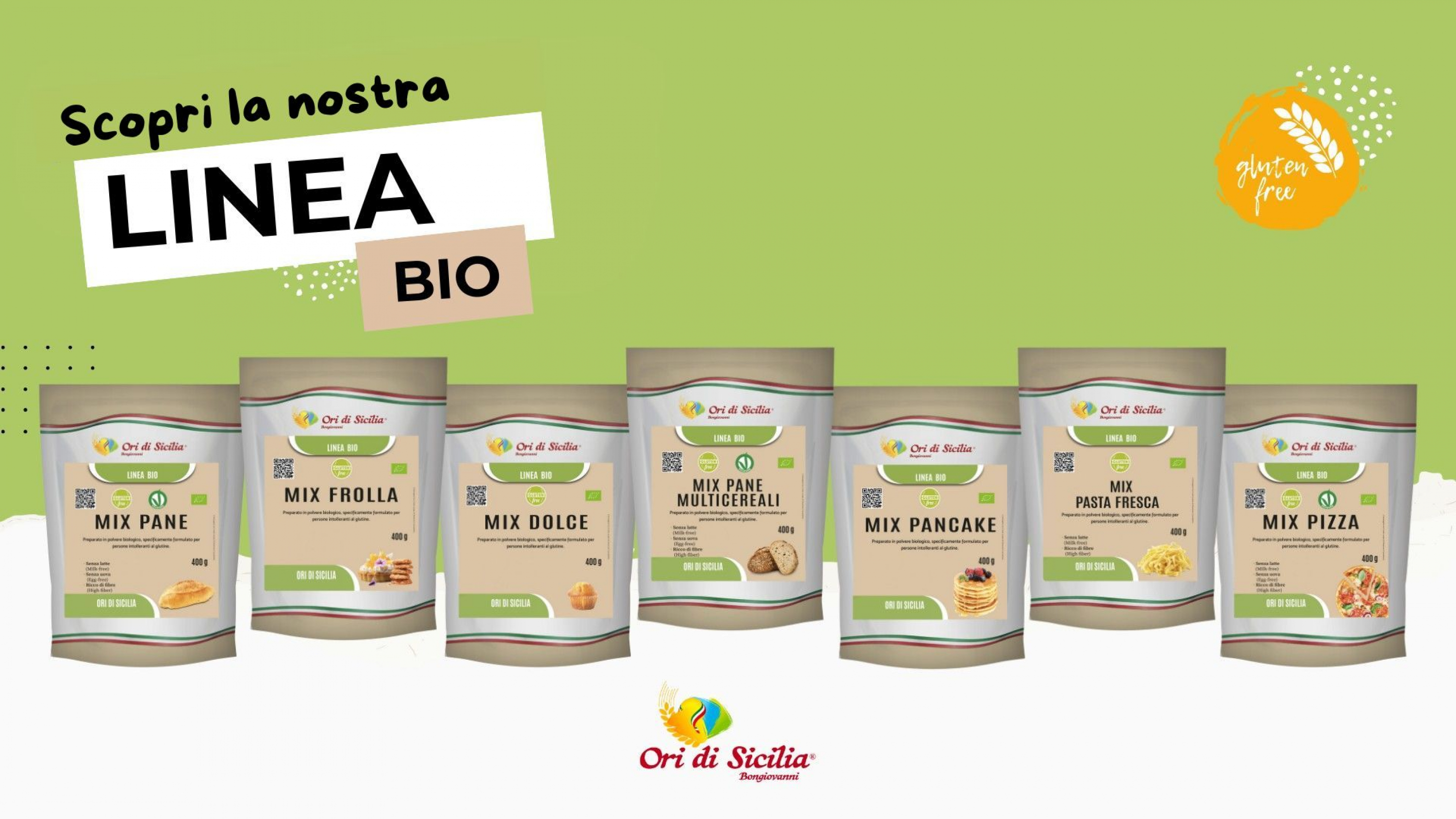 Ori di Sicilia - Linea Bio