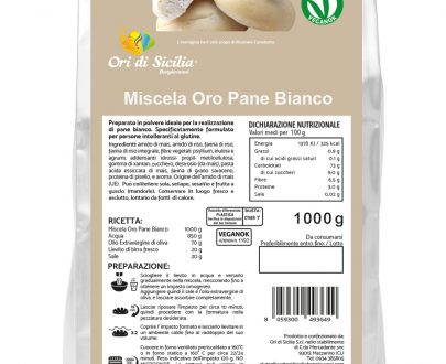 MISCELA PANE BIANCO
