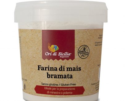 Farina di mais bramata gr.400
