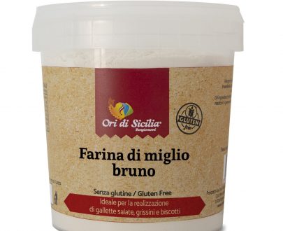 Farina di Miglio bruno gr.400