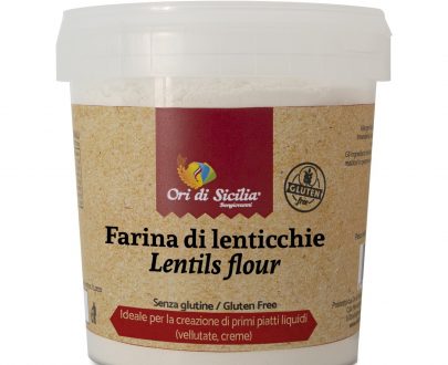 Farina di Lenticchie gr. 400
